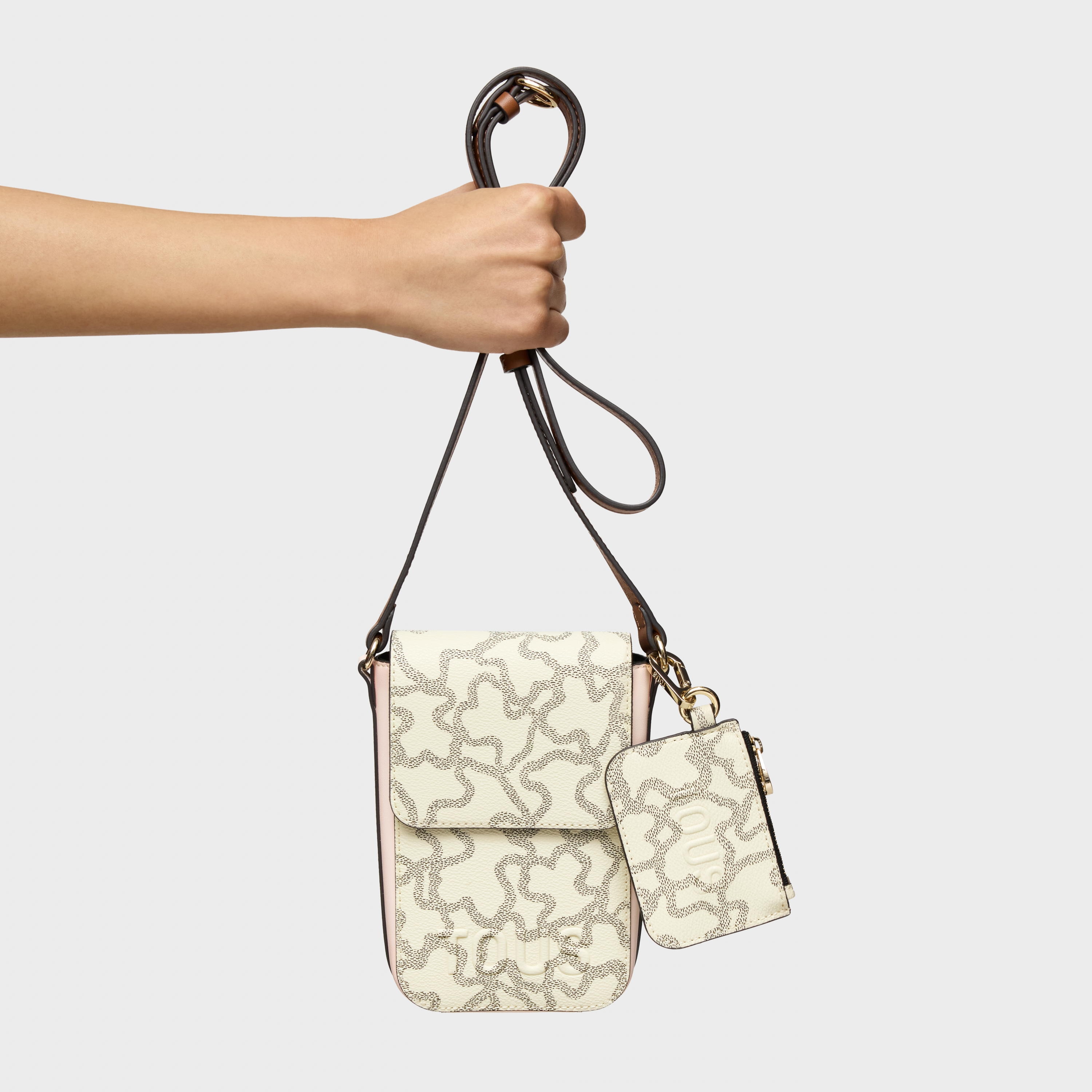 Beige hanging Phone case Kaos Icon