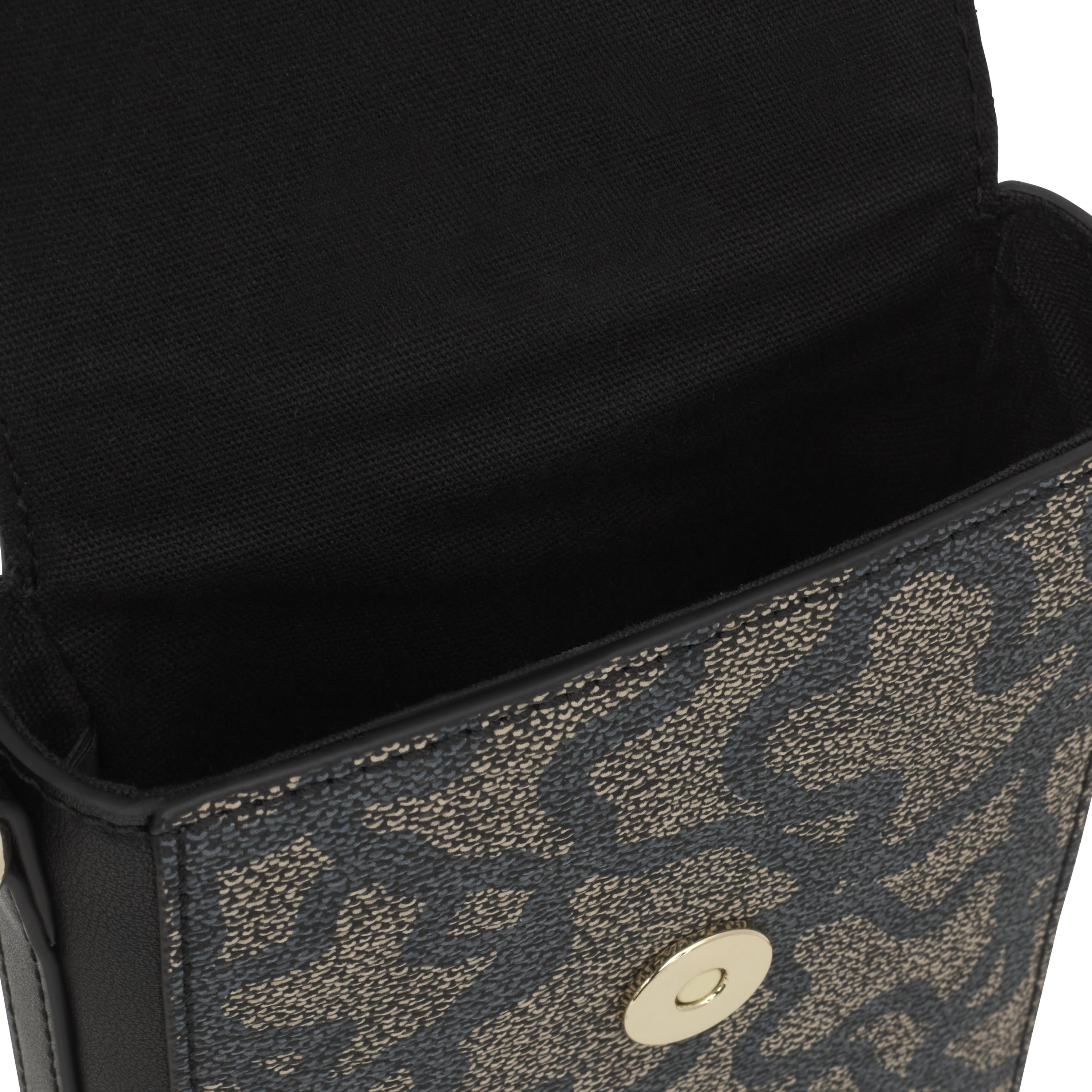 Black hanging Phone case Kaos Icon