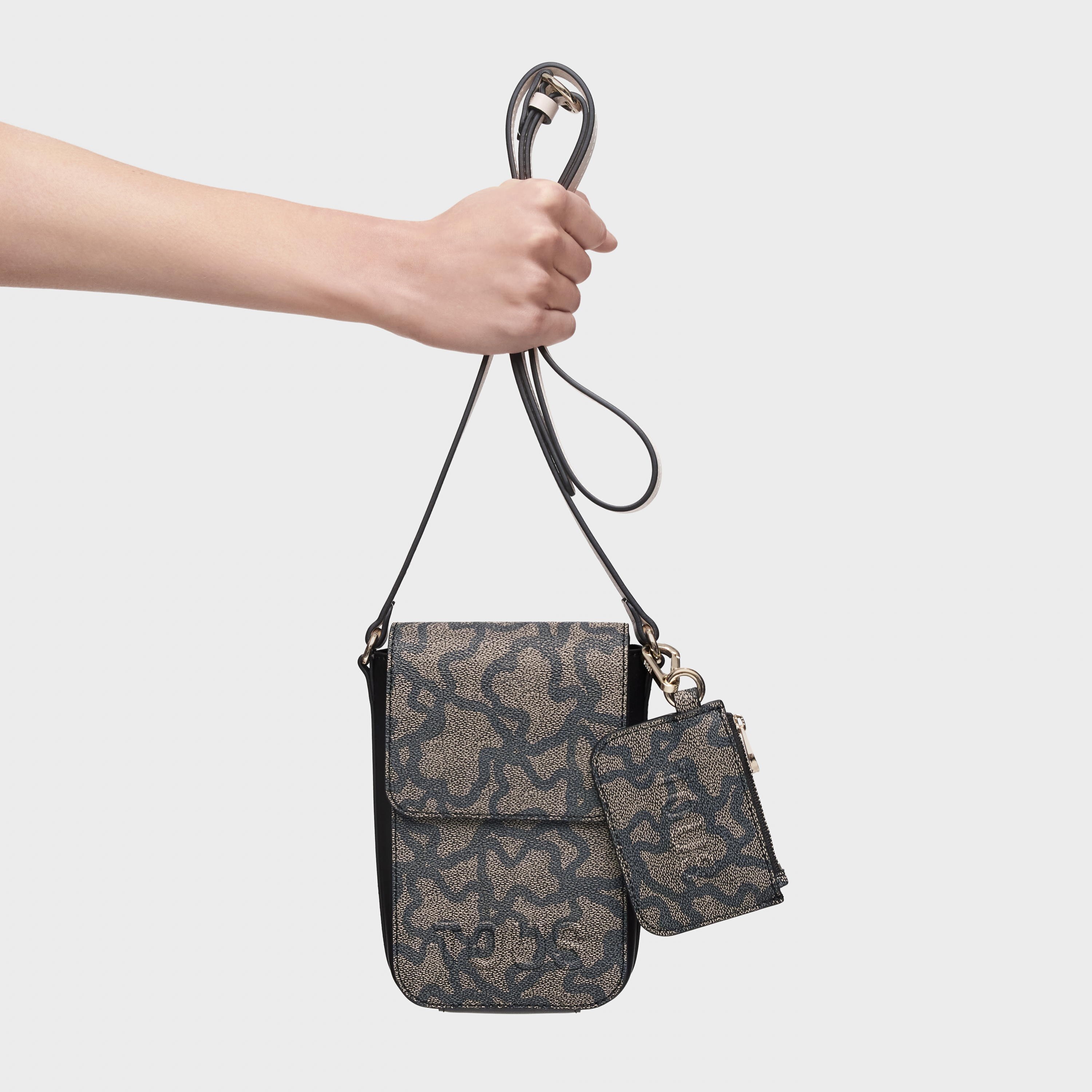 Black hanging Phone case Kaos Icon