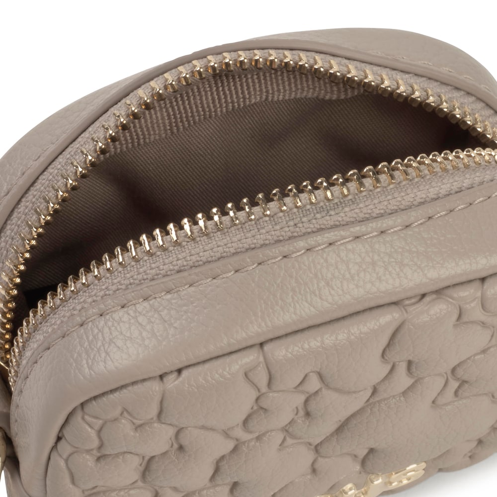 Siv&aacute; Peňaženka na mince TOUS Puffy Bear