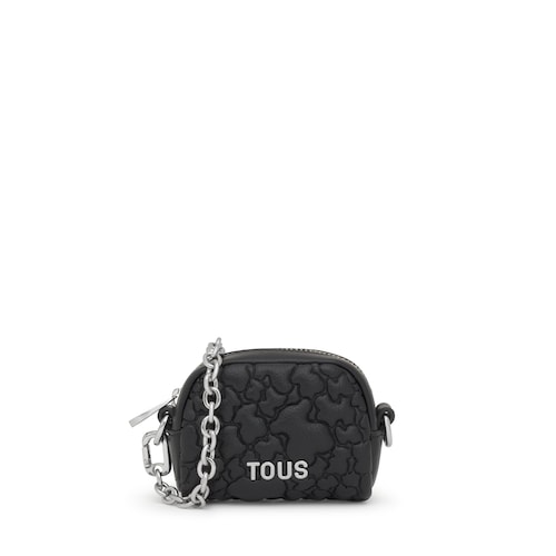 Black Change purse TOUS Puffy Bear