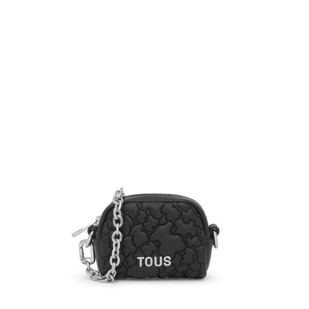 Black Change purse TOUS Puffy Bear Black Change purse TOUS Puffy Bear
