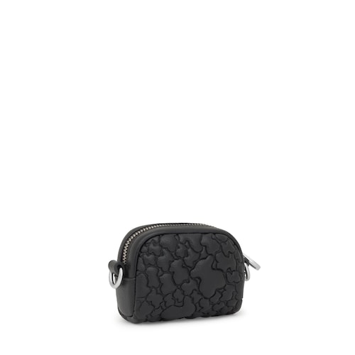 Black Change purse TOUS Puffy Bear