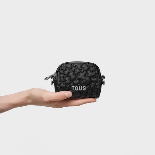 Black Change purse TOUS Puffy Bear