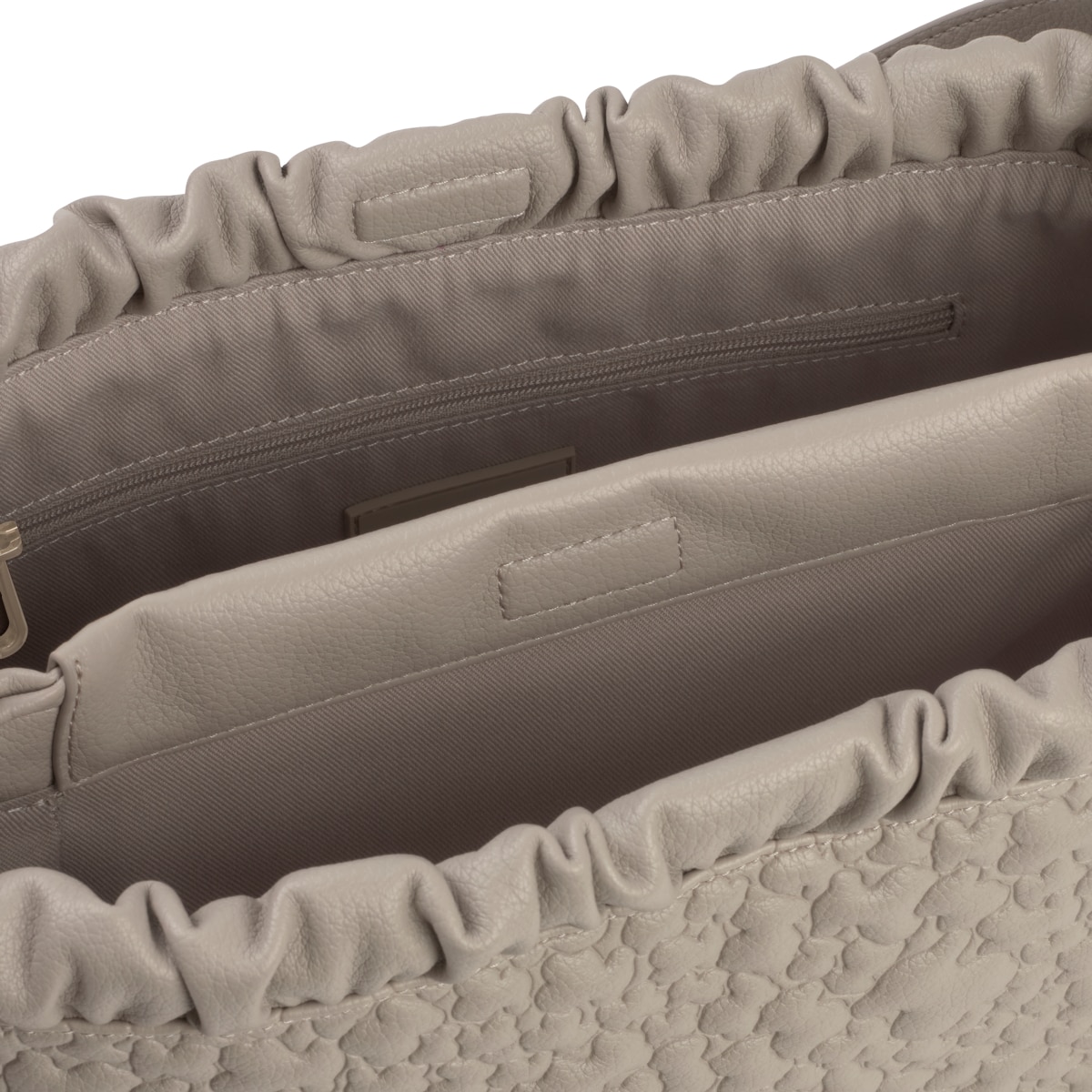Large taupe TOUS Puffy Bear Shoulder bag