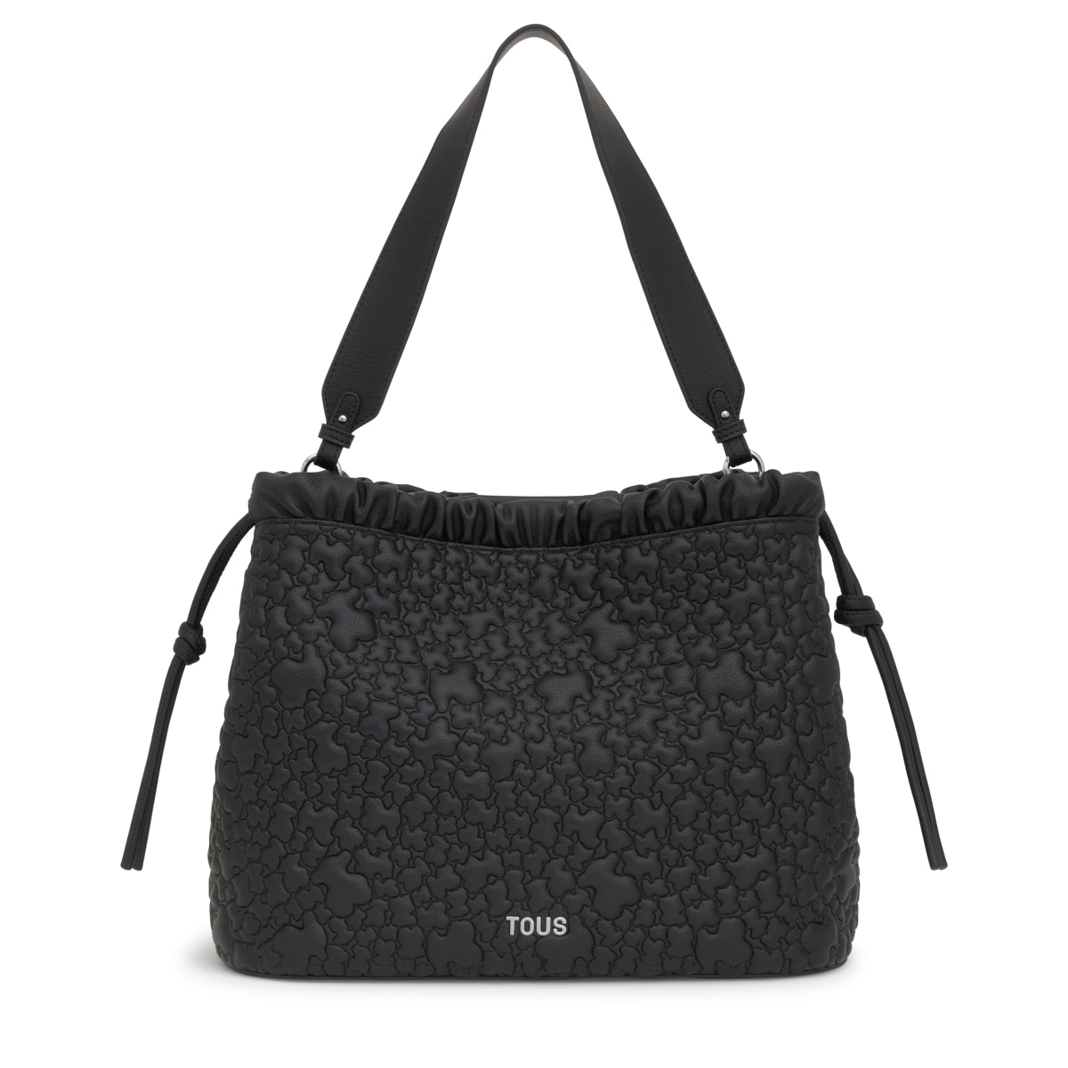 Tous - Saca Grande Negra Tous Puffy Bear - Negro