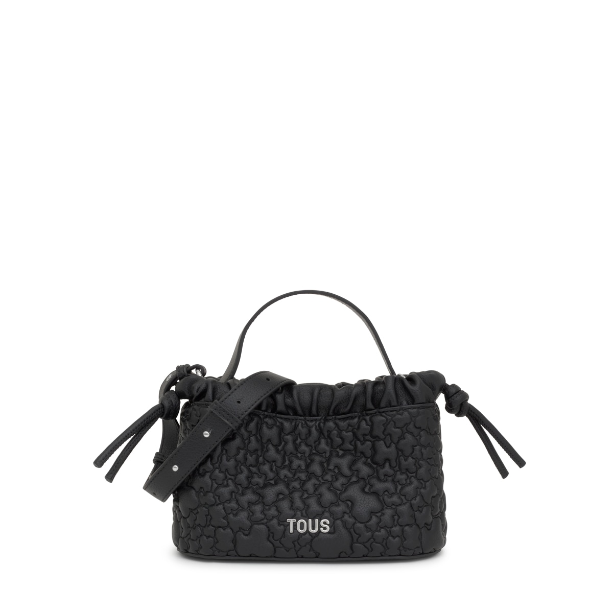 Small black shoulder bag TOUS Puffy Bear | TOUS