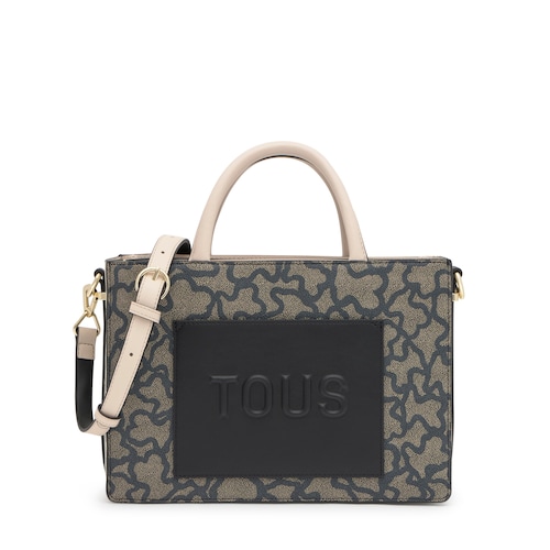 Shopper Amaya noir moyen Kaos Icon