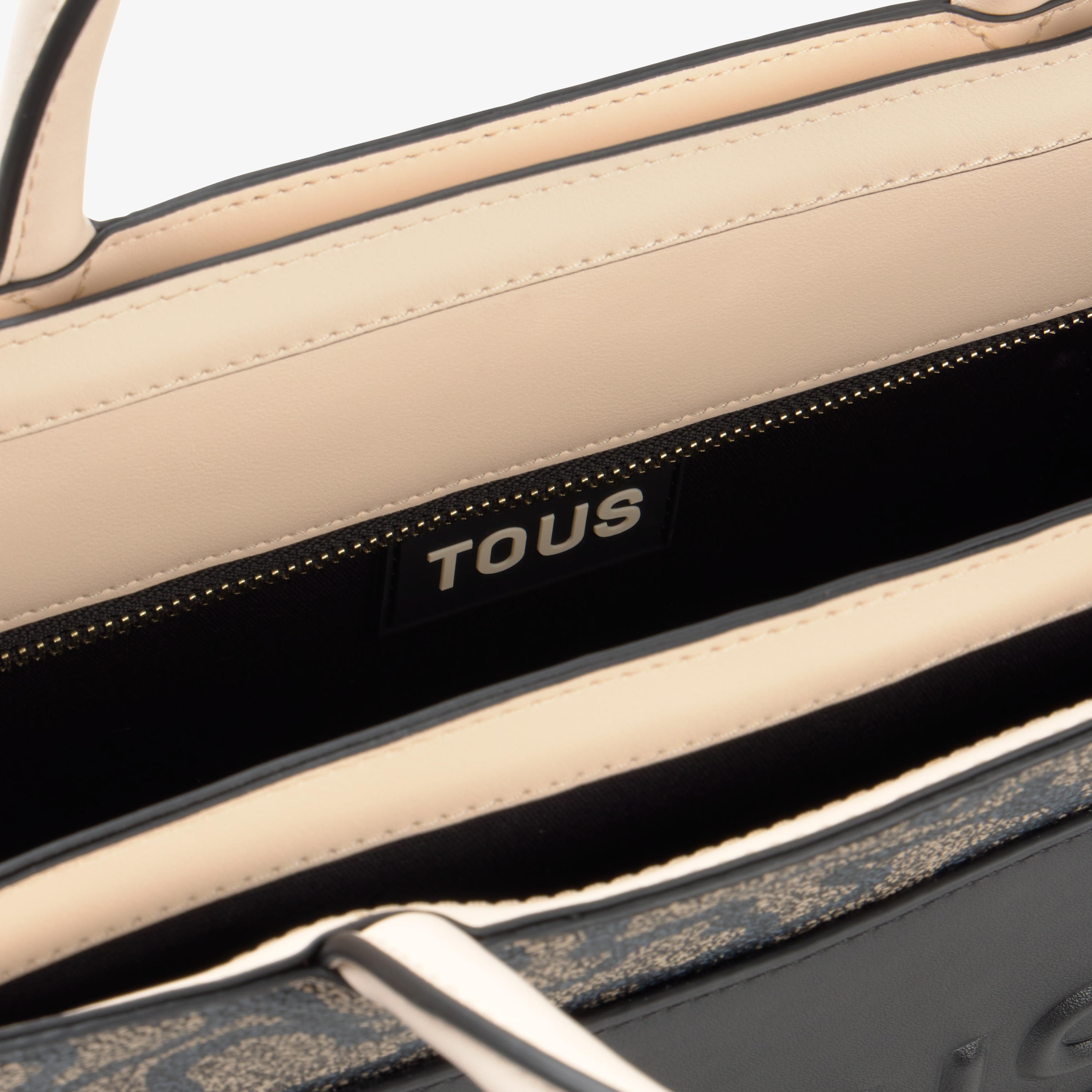 Medium black Amaya Shopping bag Kaos Icon