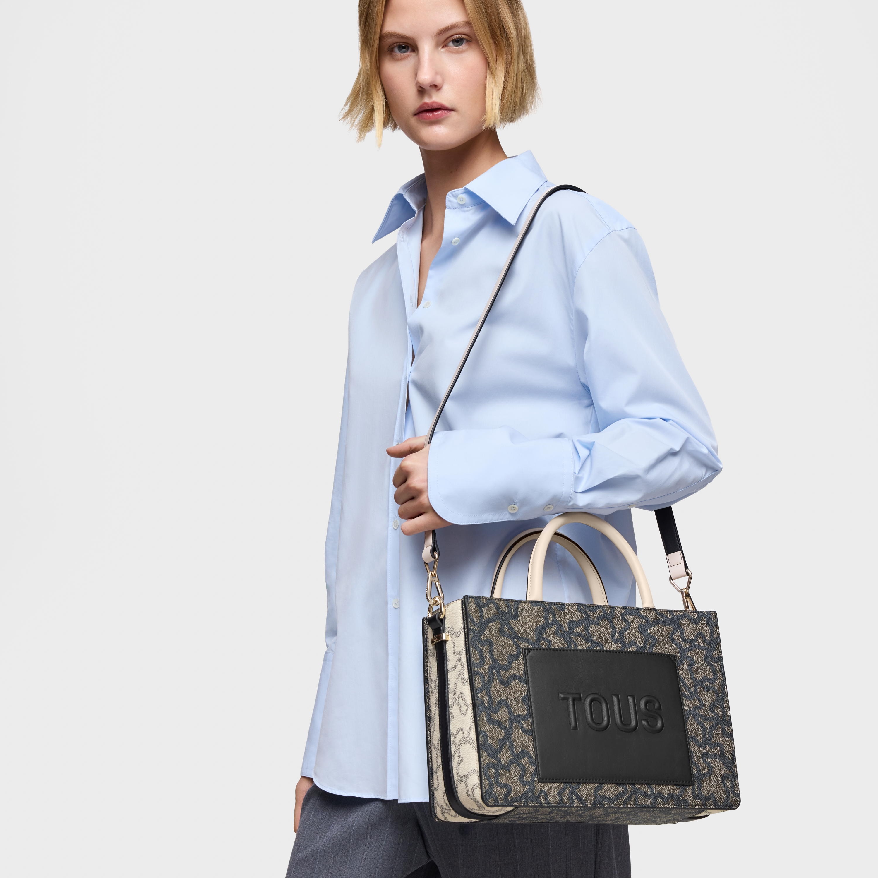 Medium black Amaya Shopping bag Kaos Icon