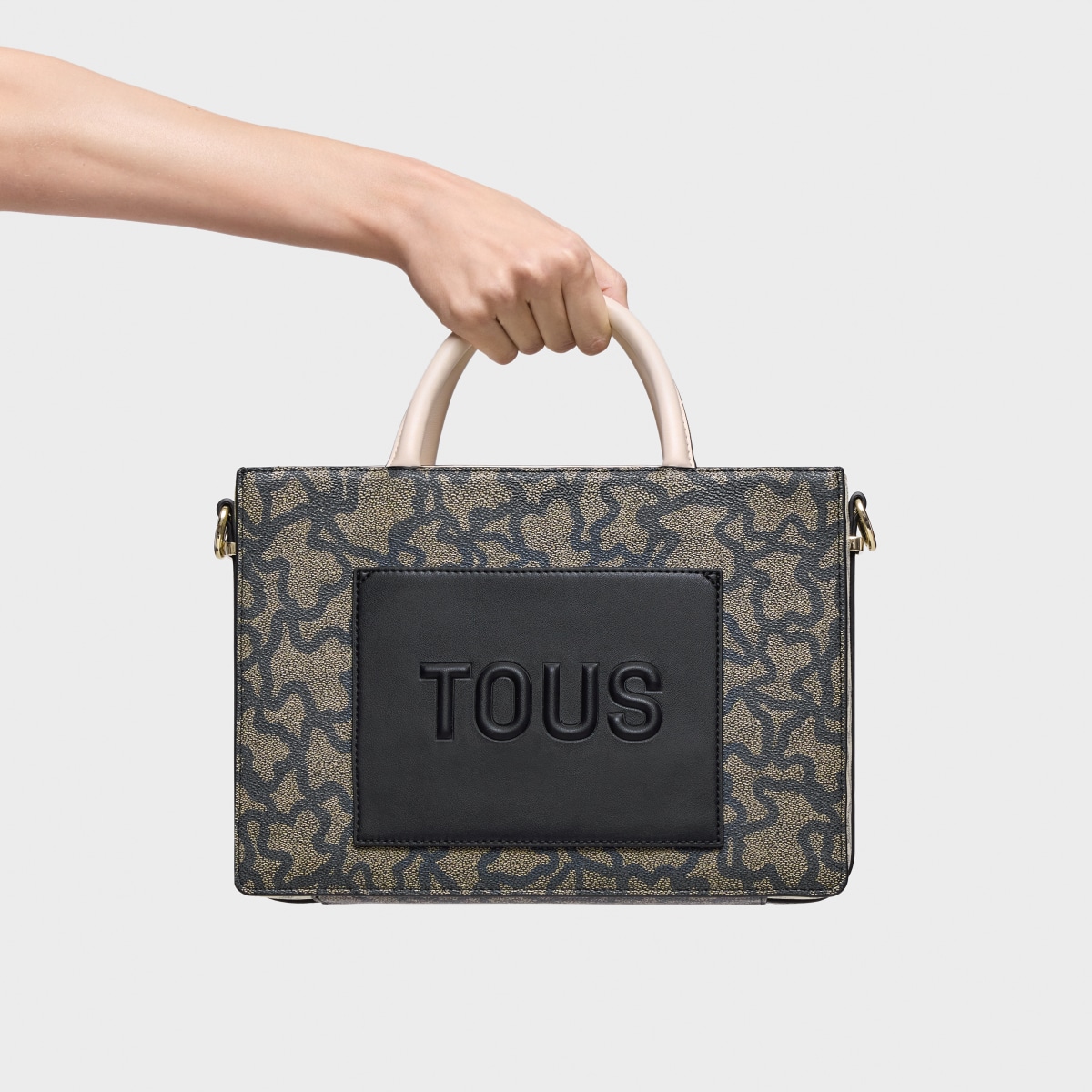 Medium black Amaya Shopping bag Kaos Icon