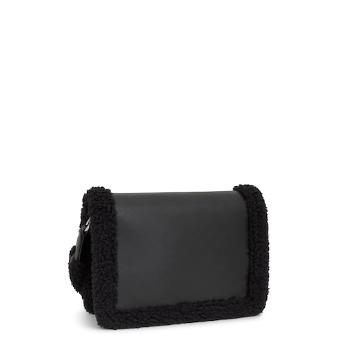 Bandolera mediana negra Audree Warm