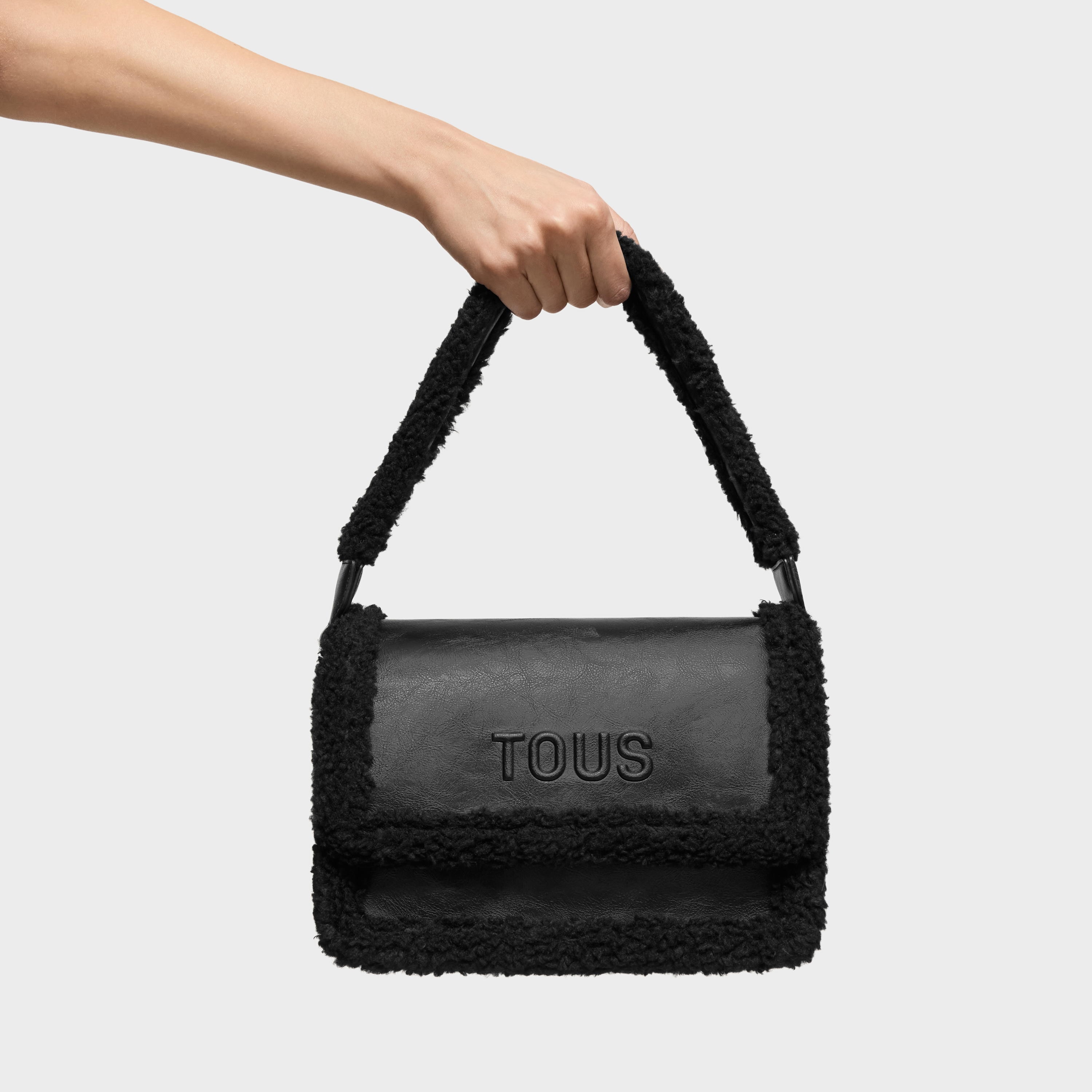 Black medium Crossbody bag Audree Warm