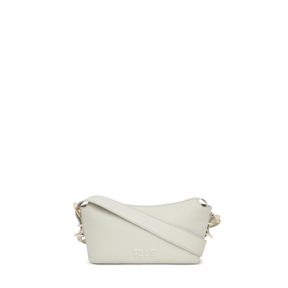Sac à bandoulière en cuir vert pâle petit TOUS Buckles Sac à bandoulière en cuir vert pâle petit TOUS Buckles