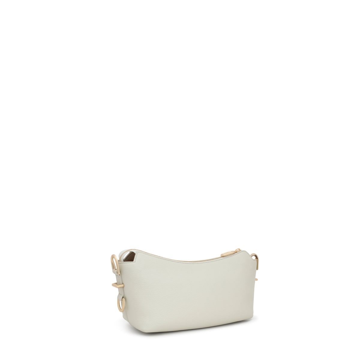 Sac à bandoulière en cuir vert pâle petit TOUS Buckles