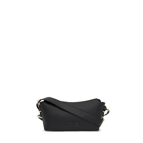 Small black leather Crossbody bag TOUS&nbsp;Buckles