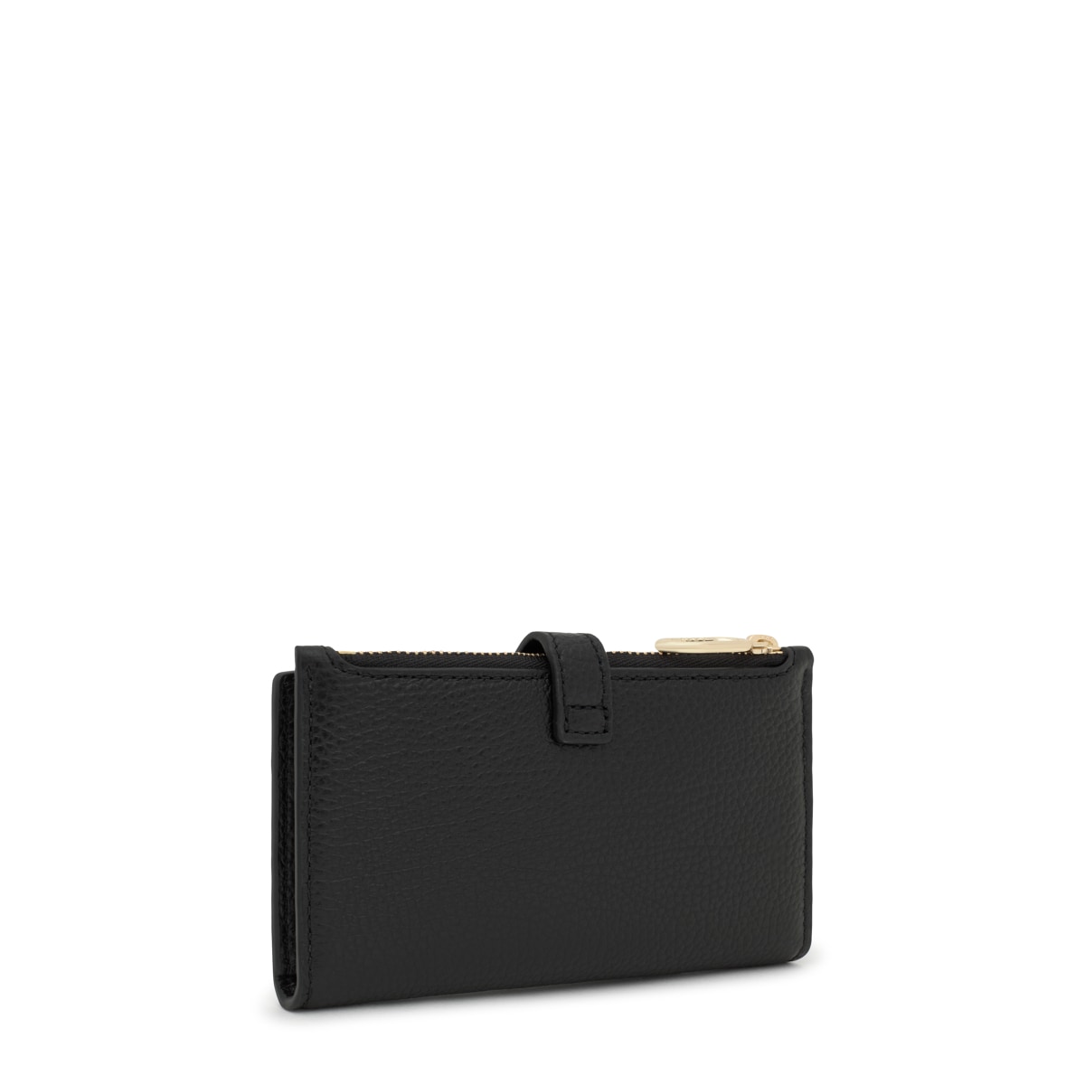 Black leather Card wallet TOUS Buckles
