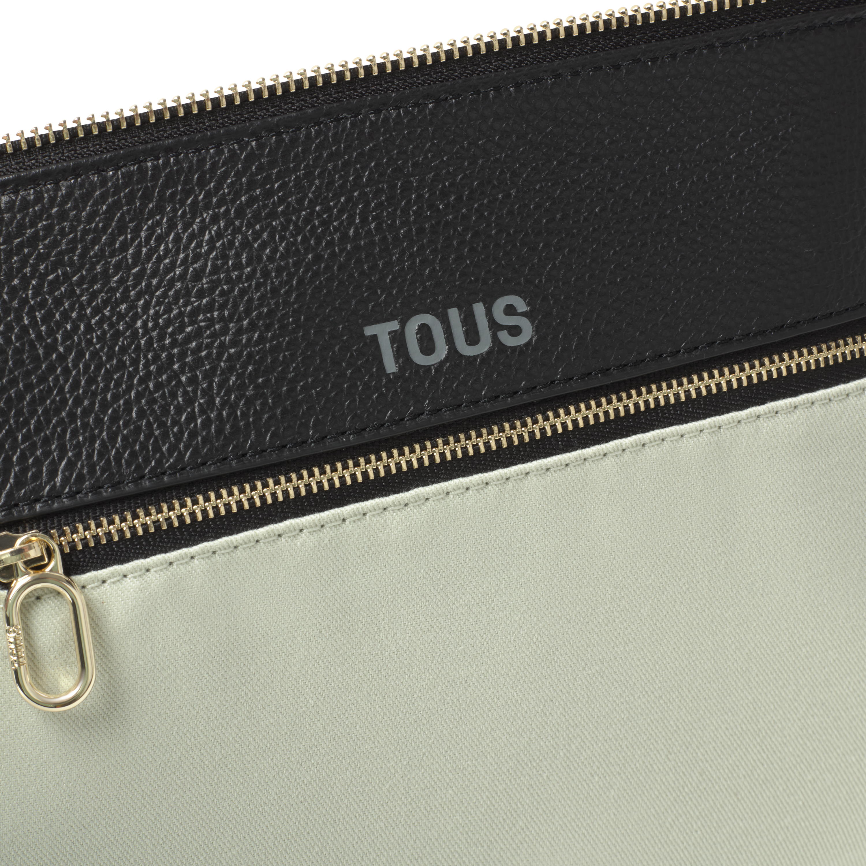 Medium black leather Bowling bag TOUS Buckles