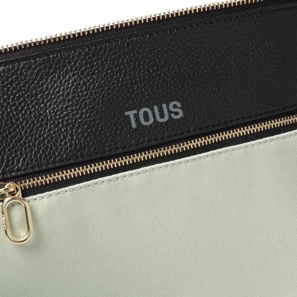 Medium black leather Bowling bag TOUS&nbsp;Buckles