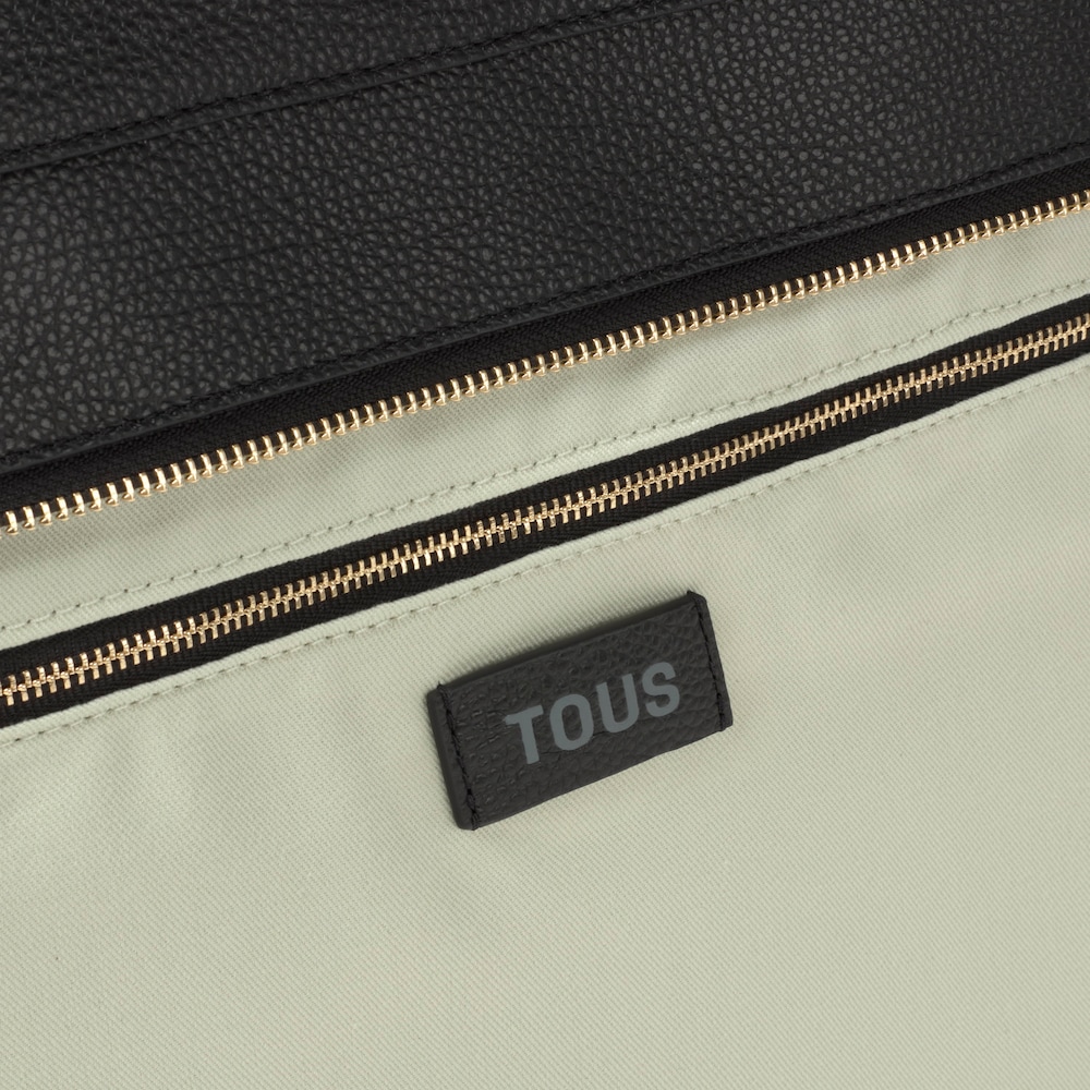 Large black leather Tote bag TOUS Buckles Large black leather Tote bag TOUS Buckles