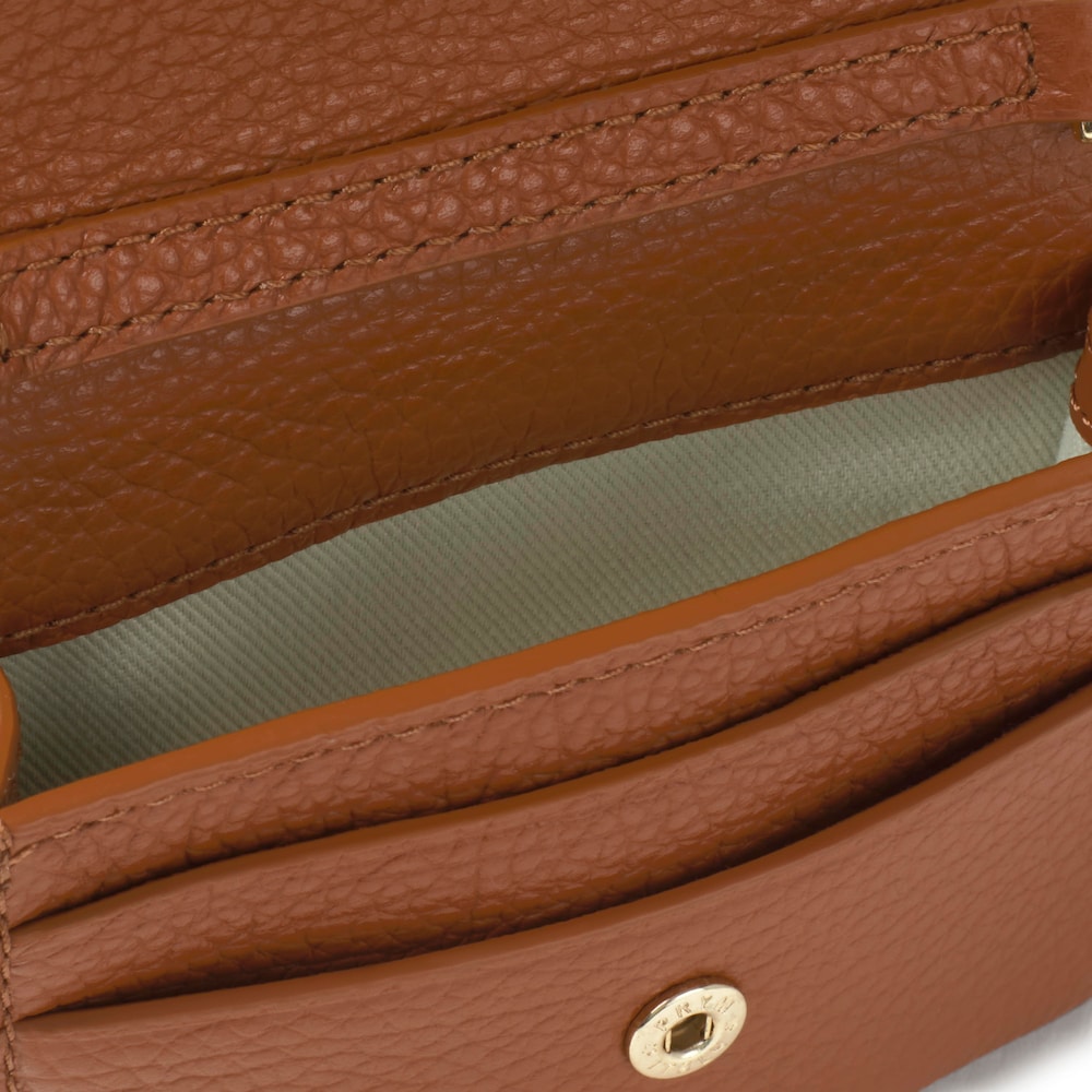 Camel-colored hanging Change-purse cardholder TOUS Buckles