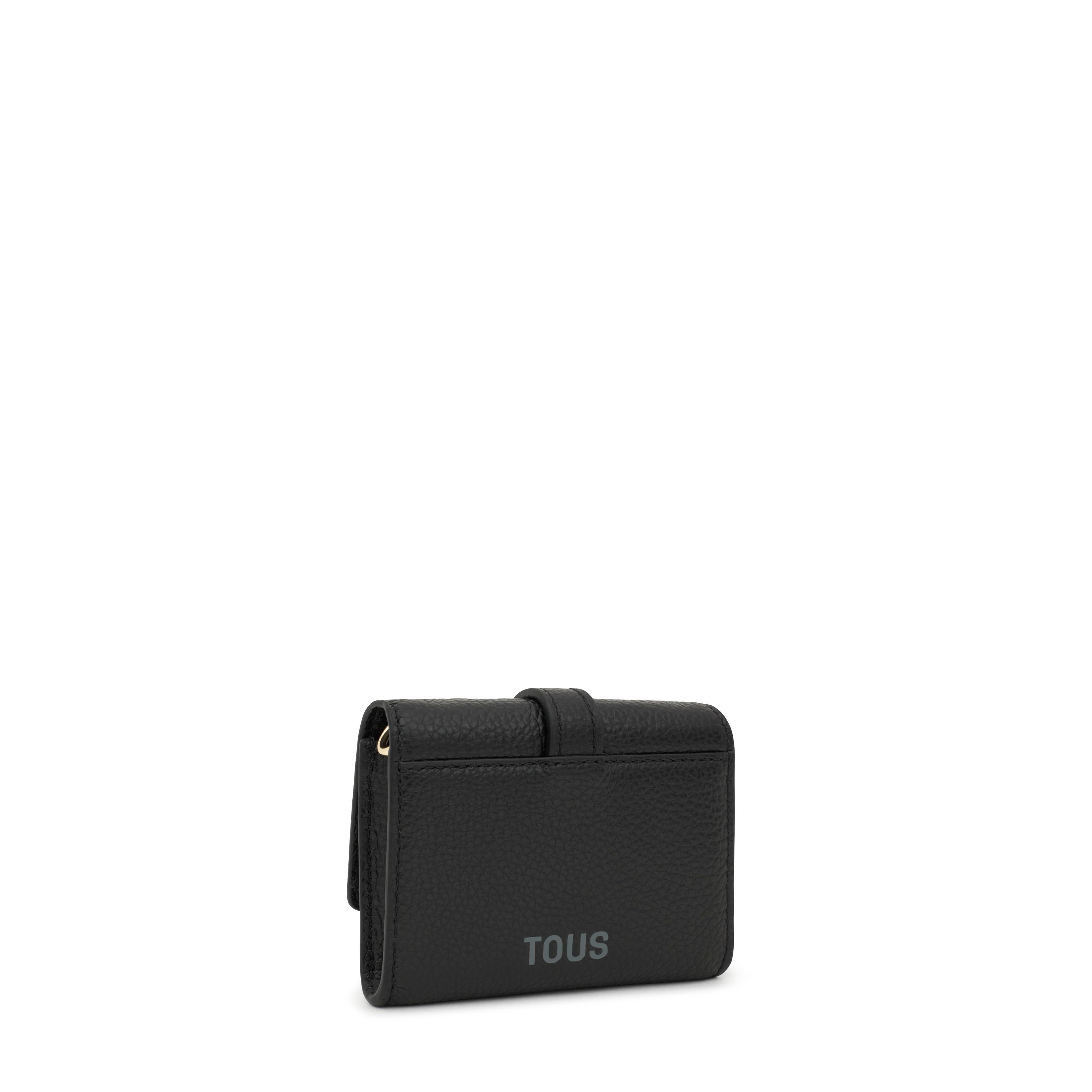 Black hanging Change-purse cardholder TOUS Buckles