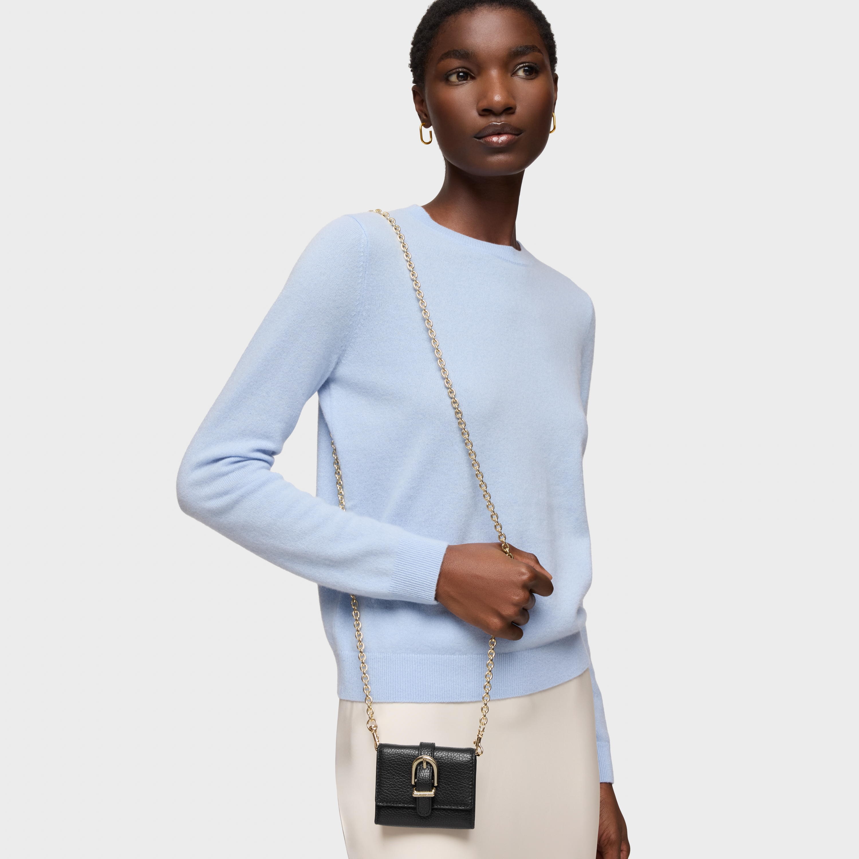 Black hanging Change-purse cardholder TOUS Buckles