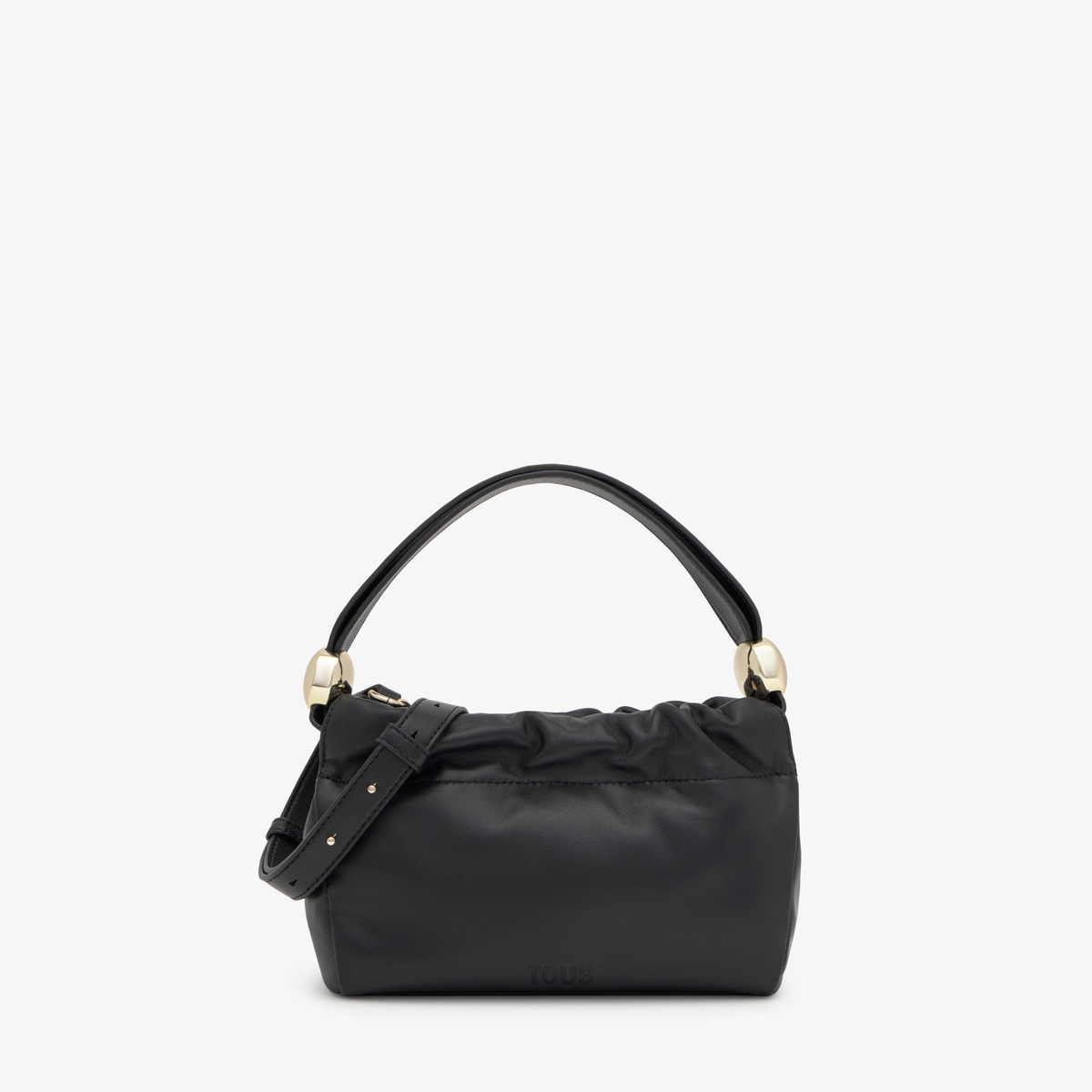 Small black leather Crossbody bag TOUS Gloss | TOUS