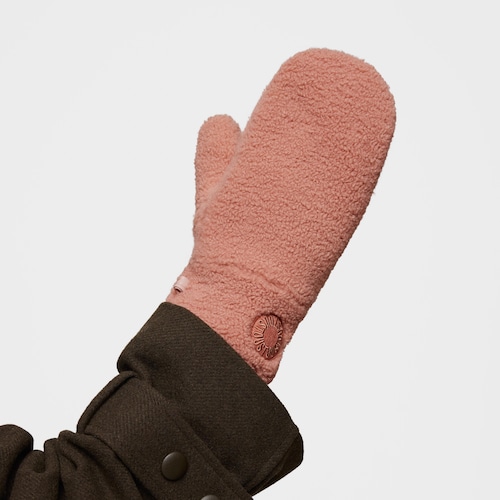 Manoplas rosa oscuro TOUS Faux