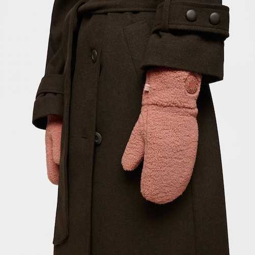 Manoplas rosa oscuro TOUS Faux