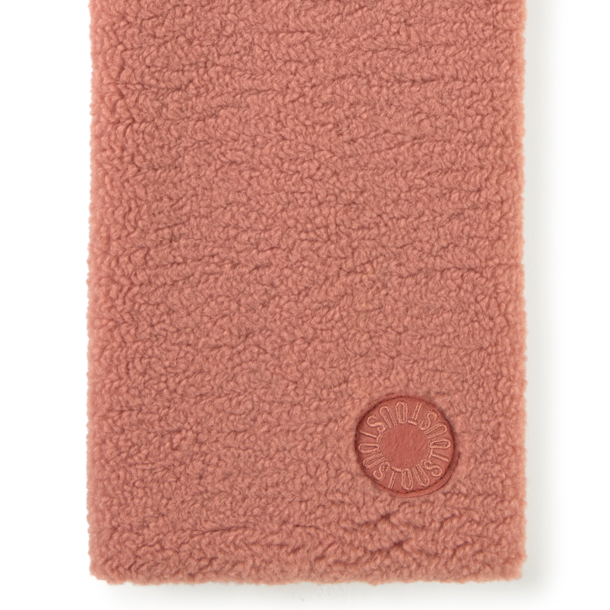 Dark pink Scarf TOUS Faux