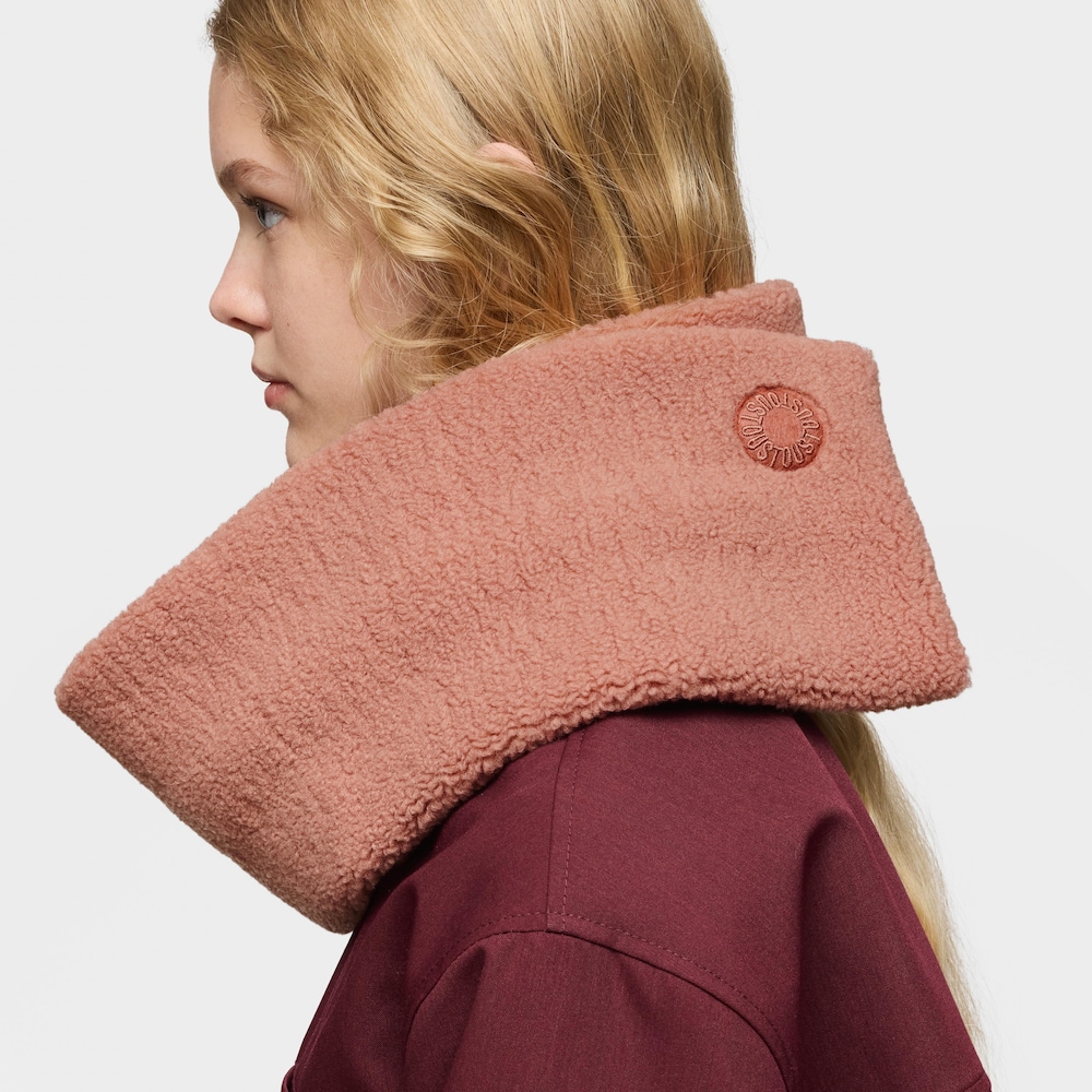 Bufanda rosa oscuro TOUS Faux