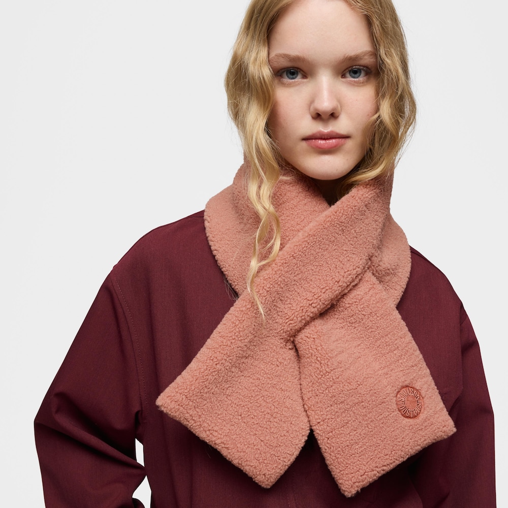 Bufanda rosa oscuro TOUS Faux
