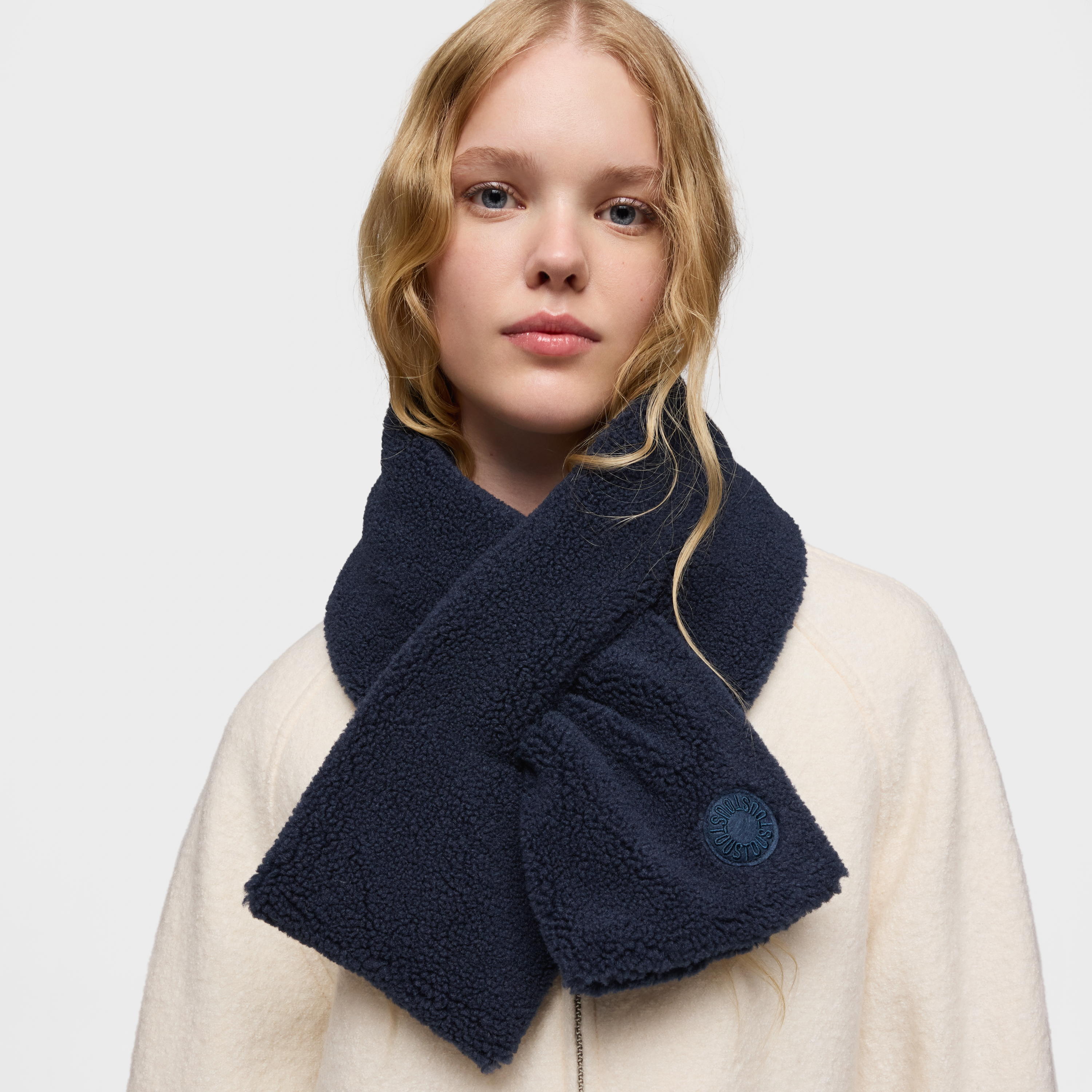 Navy blue Scarf TOUS FAUX