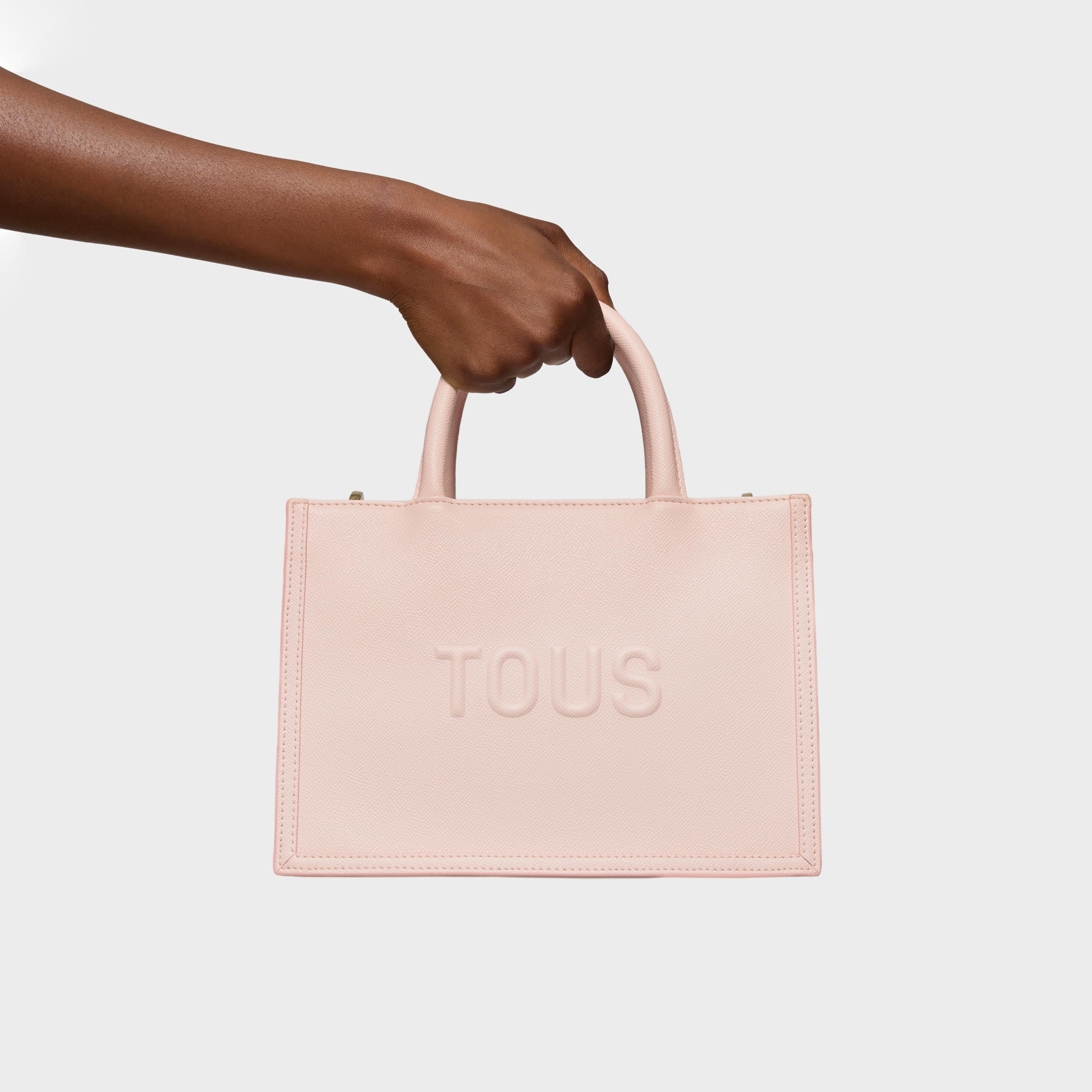 Medium light pink Amaya Shopping bag TOUS Brenda