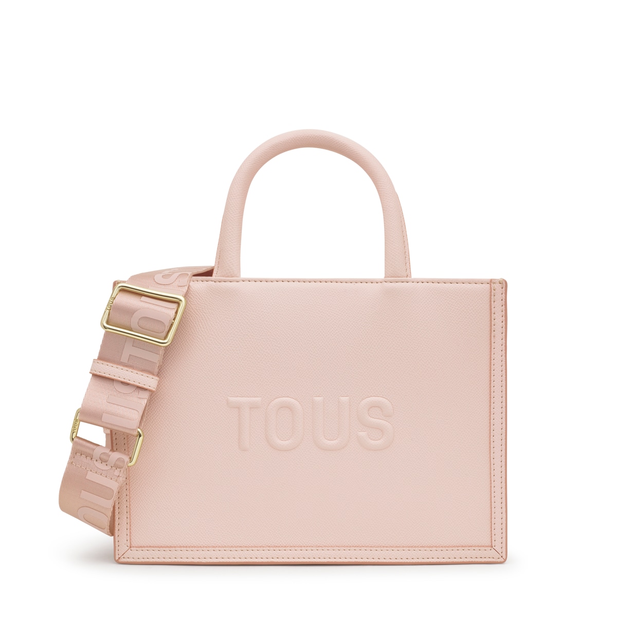 Tous - Shopper Mediano Amaya Rosa Claro Tous Brenda - Rosa Claro
