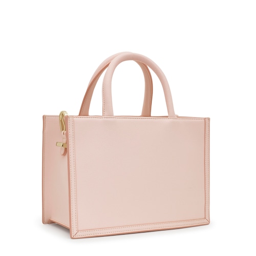 Shopper mediano Amaya rosa claro TOUS Brenda