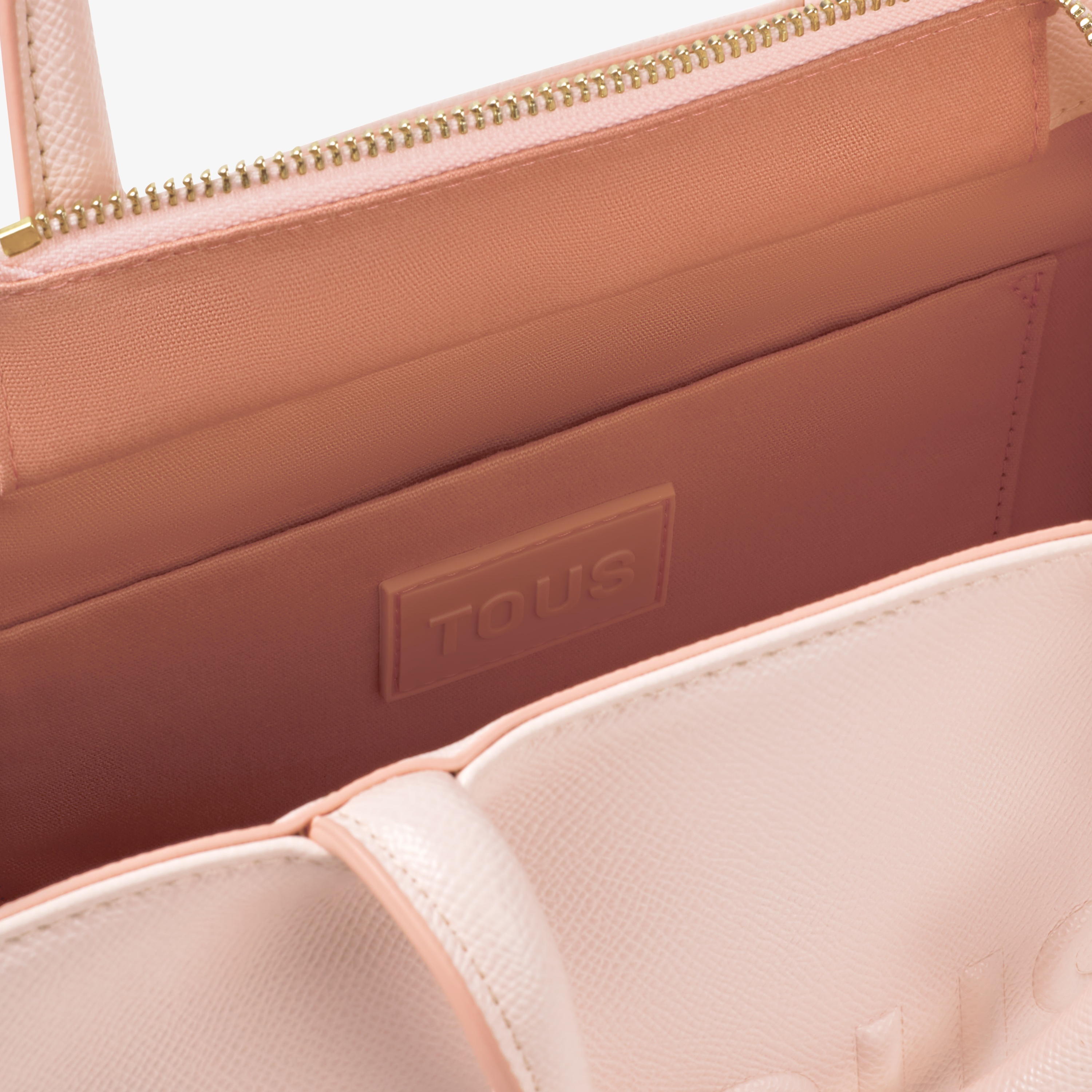 Medium light pink Amaya Shopping bag TOUS Brenda