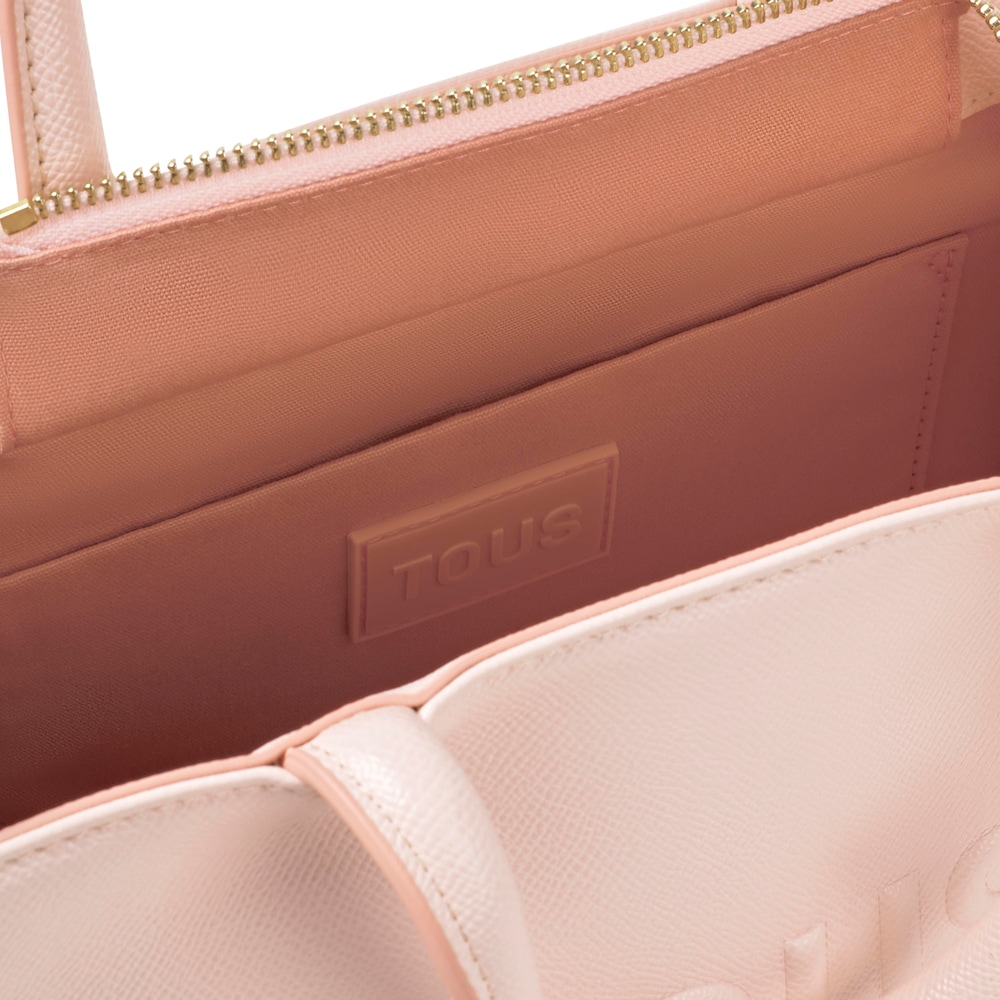 Shopper mediana Amaya rosa claro TOUS Brenda