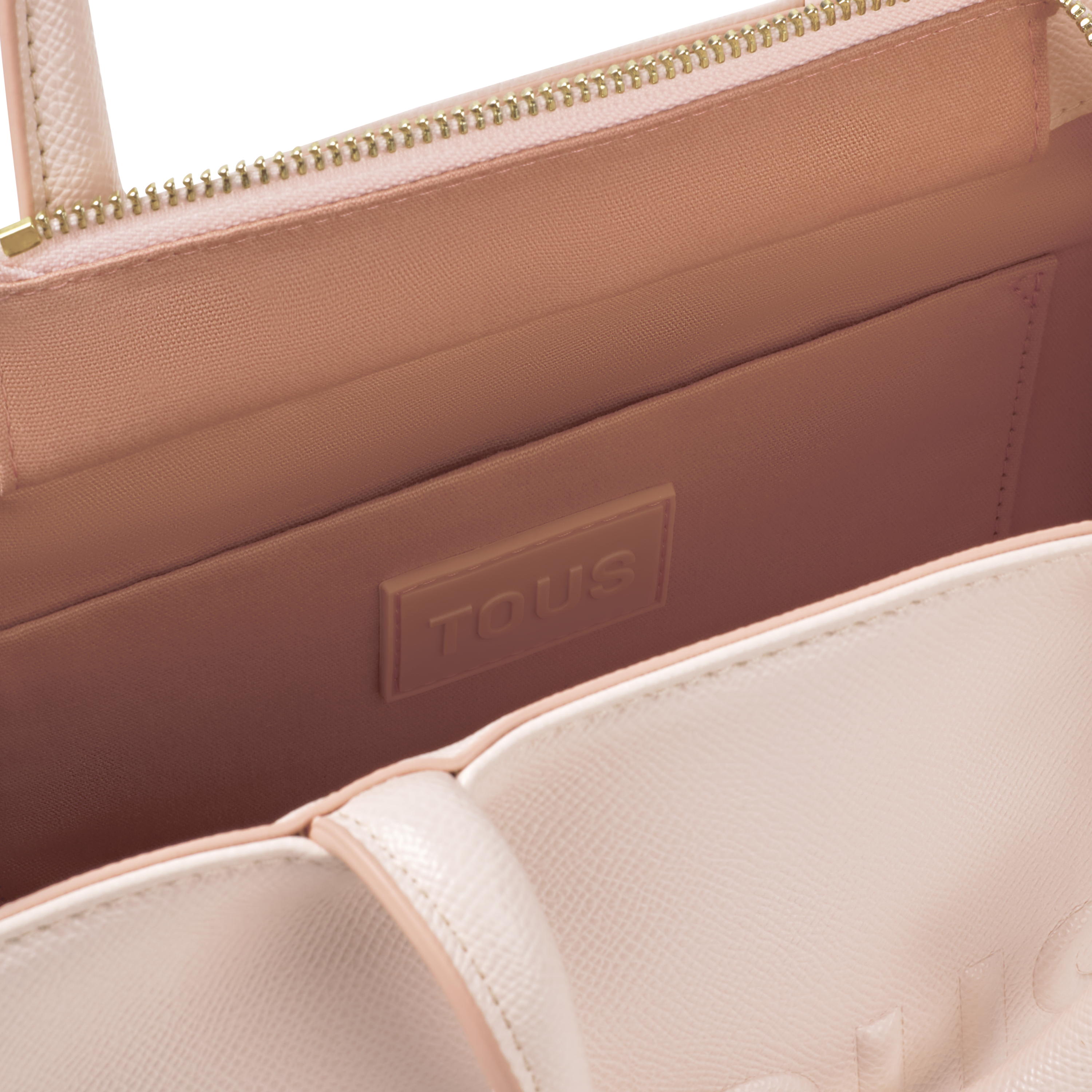 Medium light pink Amaya Shopping bag TOUS Brenda