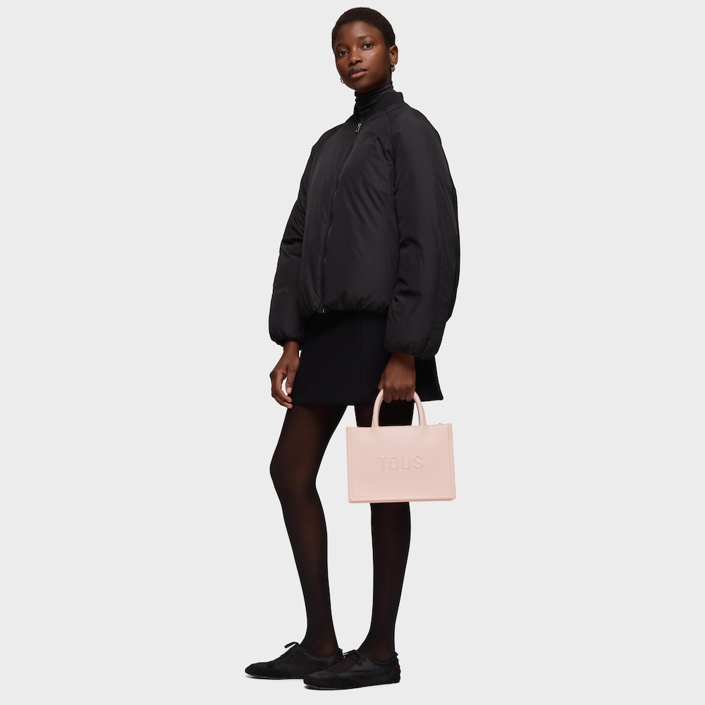 Medium light pink Amaya Shopping bag TOUS Brenda