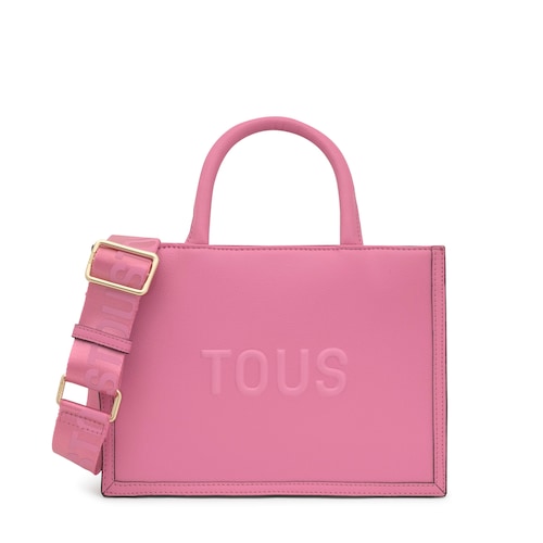 Shopper mediano Amaya rosa oscuro TOUS Brenda