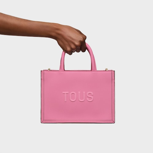 Shopper mediano Amaya rosa oscuro TOUS Brenda