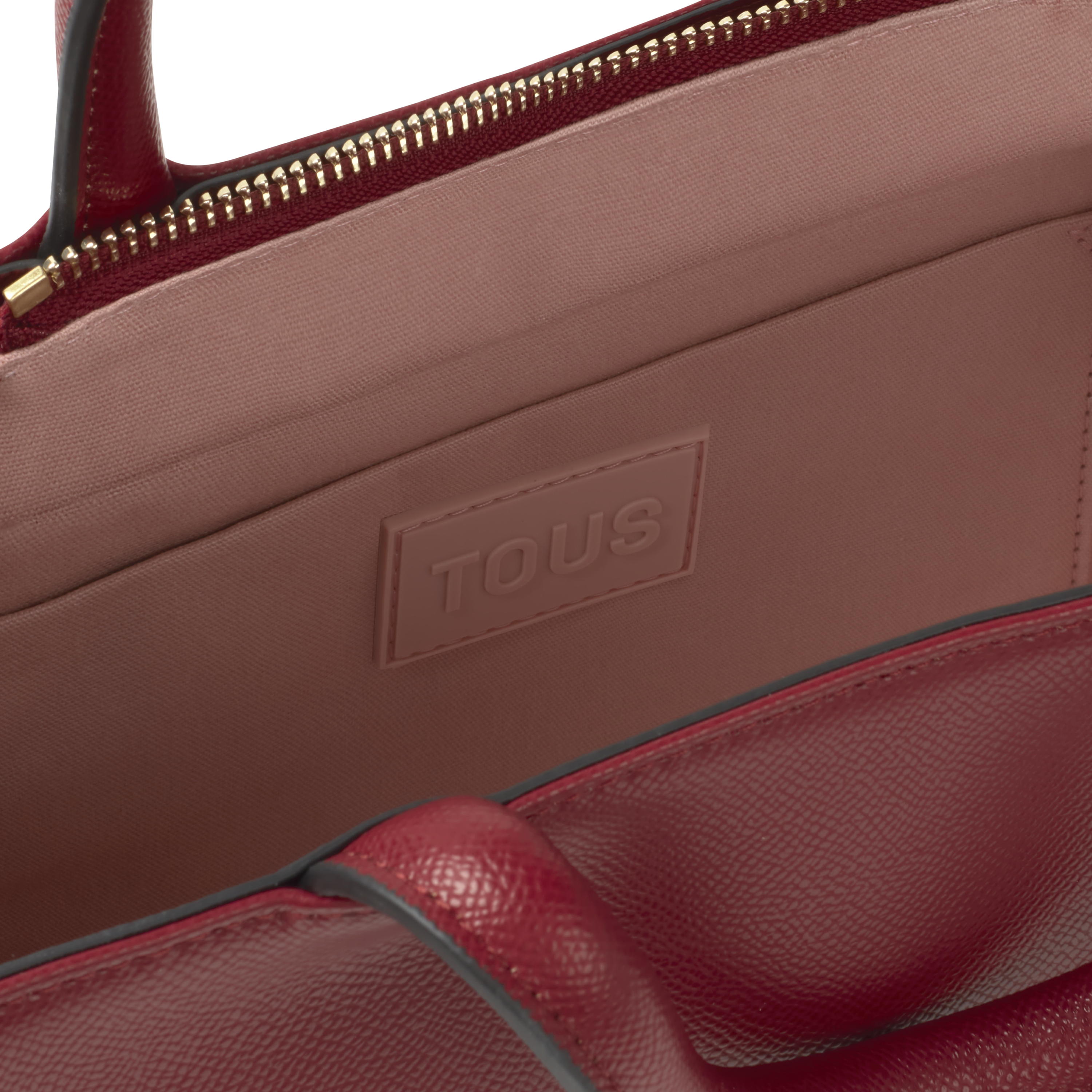 Medium maroon Amaya Shopping bag TOUS Brenda