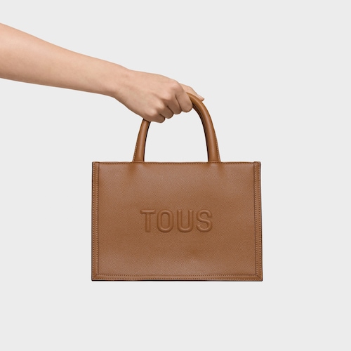 Shopper mediano camel TOUS Brenda