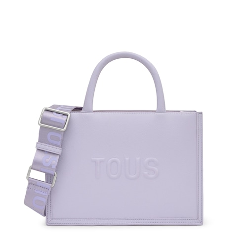 Shopper mediano malva TOUS Brenda
