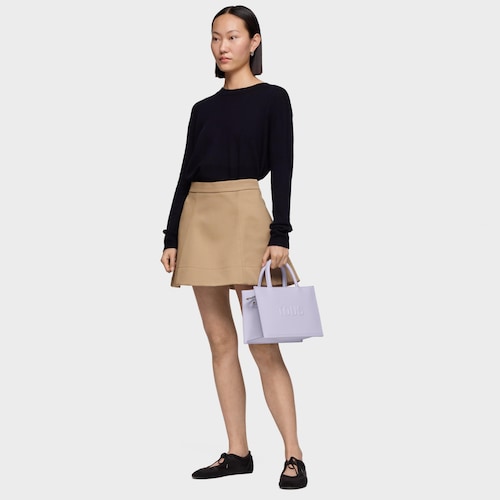 Shopper mediano malva TOUS Brenda