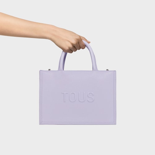 Shopper mediano malva TOUS Brenda