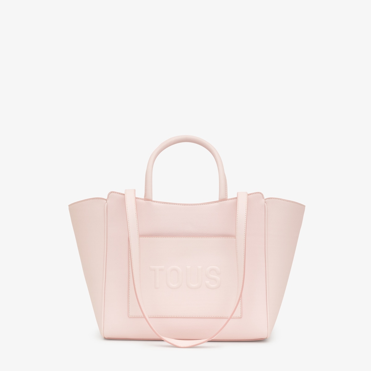 Medium light pink City bag TOUS Brenda | TOUS