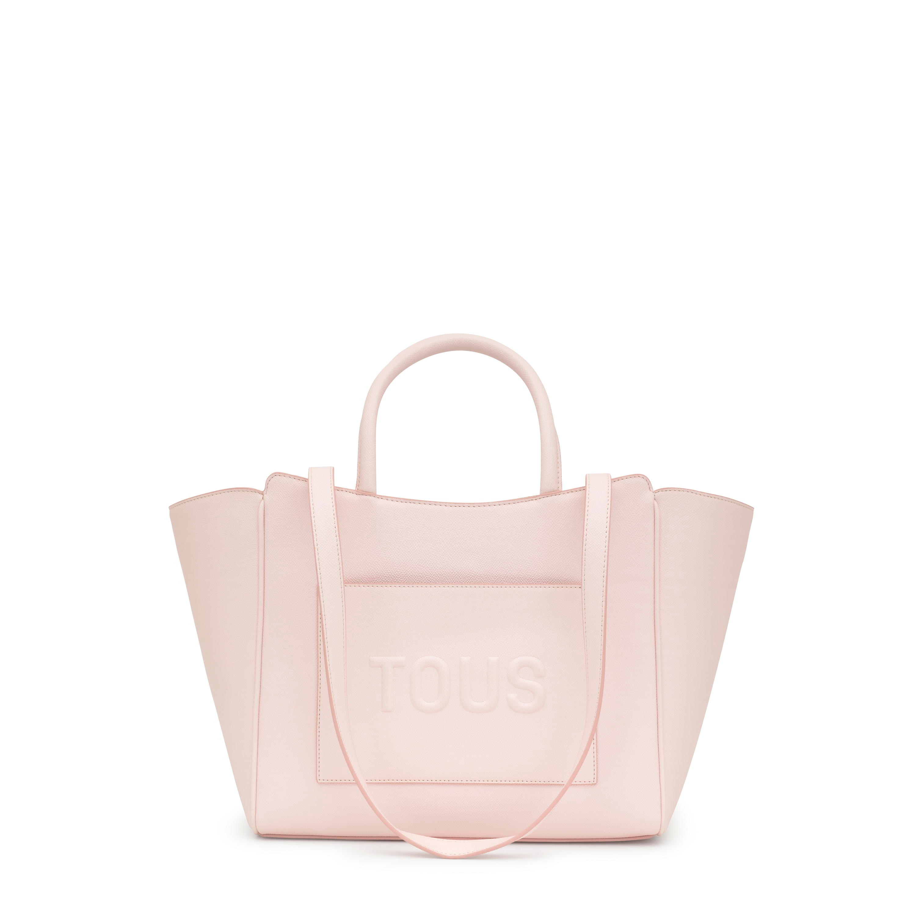 Medium light pink City bag TOUS Brenda